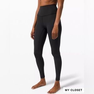 Lululemon Wunder Under Leggings Size 4